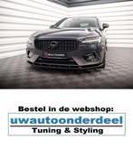Maxton Design Spoiler Splitter Lip Volvo V90 R Design Mk2