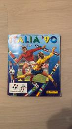 Panini Italia ’90 World Cup stickeralbum (WK Italië 1990), Ophalen, Gebruikt, Album of Boek