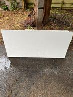 Gratis Witte compositie keuken sanitair plaat, Ophalen of Verzenden, Zo goed als nieuw, Overige materialen, Minder dan 20 mm