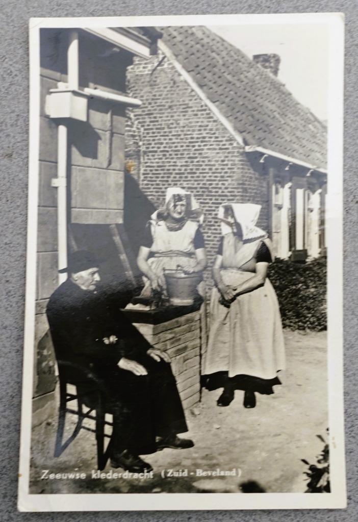 ansichtkaart Zeeland e/o nr. 14, Verzamelen, Ansichtkaarten | Nederland, Gelopen, Zeeland, 1940 tot 1960, Ophalen of Verzenden