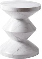 Krukje ZigZag Marmer Pols Potten, Ophalen, Zo goed als nieuw, Overige materialen