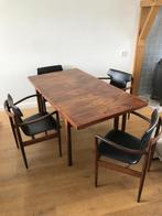Inger Klingenberg Fristho Franeker stoel tafel vintage, Ophalen, Gebruikt, Nvt, Eén