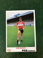 Spelerskaart Eric Gerets PSV 85-86, Ophalen of Verzenden, PSV, Spelerskaart