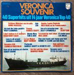 2-LP: Veronica Souvenir - 40 Superhits uit 14 jaar Top 40, Cd's en Dvd's, Vinyl | Verzamelalbums, Ophalen, Gebruikt, 12 inch, Pop