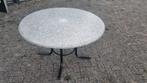 Horeca tafels, terras tafels 120 cm, Huis en Inrichting, Tafels | Eettafels, Ophalen, Gebruikt, Rond, 100 tot 150 cm