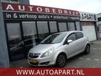 Opel Corsa 1.4-16V 5drComfor navi pdc bj2010, 47 €/maand, Origineel Nederlands, Te koop, Zilver of Grijs