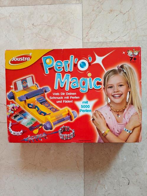 Perl'o'Magic weefgetouw, Hobby en Vrije tijd, Kralen en Sieraden maken, Gebruikt, Kraal, Ophalen of Verzenden