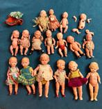 Vintage Celluloid Poppetjes schilpad italy germany oud pop, Verzamelen, Poppen, Ophalen of Verzenden, Gebruikt, Pop