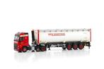 DEN HARTOGH LOGISTICS; VOLVO FH5 GLOBETROTTER 6X2, Hobby en Vrije tijd, Modelauto's | 1:50, Ophalen of Verzenden, Nieuw, Bus of Vrachtwagen