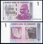 Zimbabwe 2007/2008, biljetten van 1 t/m 50.000 dollar (UNC), Setje, Zimbabwe, Verzenden