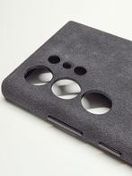 Samsung Galaxy S24 Ultra YMV Alcantara Magsafe Case (Grijs), Ophalen of Verzenden, Nieuw