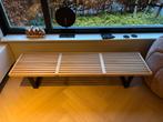 Vitra Nelson bench, Huis en Inrichting, Ophalen, Zo goed als nieuw, 25 tot 50 cm, Rechthoekig