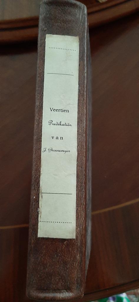 Veertien predikatiën, Johannes Groenewegen, Boeken, Godsdienst en Theologie, Gelezen, Christendom | Protestants, Ophalen of Verzenden