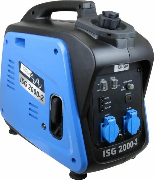 Gude ISG 2000-2 Stille Inverter aggregaat max. 2000 Watt!!, Doe-het-zelf en Verbouw, Aggregaten, Nieuw, Benzine, Minder dan 5 kVA