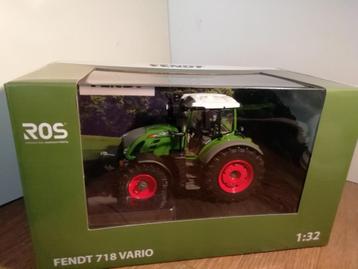 Te koop ROS Fendt 718 Vario. beschikbaar voor biedingen
