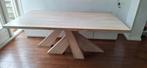 Massief eiken eettafel - 180x100cm, Huis en Inrichting, Tafels | Eettafels, Ophalen, Gebruikt, Eikenhout, 200 cm of meer