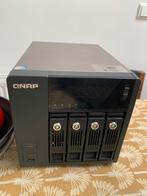 Qnap nas incl 4 x 2.0 TB schijven, Ophalen of Verzenden, Gebruikt