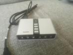 Sweex 7.1 External USB Sound Card, Ophalen, Zo goed als nieuw, Overige typen, Sweex