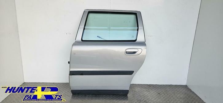 Portier LA Kleurcode 443 Volvo V70/XC70 ('00-'08), Auto-onderdelen, Carrosserie en Plaatwerk, Deur, Achter, Links, Gebruikt, Ophalen of Verzenden