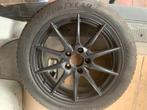 Velg 17" met band, Auto-onderdelen, 205 mm, 17 inch, Banden en Velgen, Gebruikt