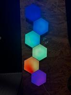 ILMYO TRAY LED Hexagon Lampen – 6 stuks, Ophalen of Verzenden, Zo goed als nieuw, Licht, Kleur