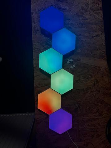 ILMYO TRAY LED Hexagon Lampen – 6 stuks beschikbaar voor biedingen