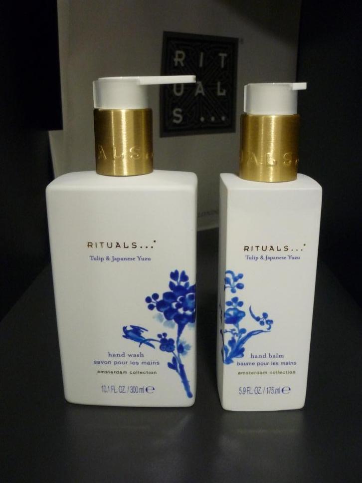 Nieuw Rituals Amsterdam Collection handzeep, hand balm, zeep, Sieraden, Tassen en Uiterlijk, Uiterlijk | Lichaamsverzorging, Nieuw