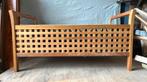 Opberg bankje hout, Antiek en Kunst, Antiek | Meubels | Stoelen en Banken, Ophalen of Verzenden