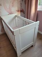 Wit kinderbedje, ledikant, Ophalen, Gebruikt, Ledikant