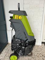 Takkenversnipperaar, Tuin en Terras, Hakselaars, Ophalen, Zo goed als nieuw, Elektrisch, Met opvangzak