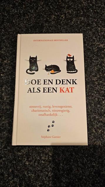 Stephane Garnier - Doe en denk als een kat beschikbaar voor biedingen