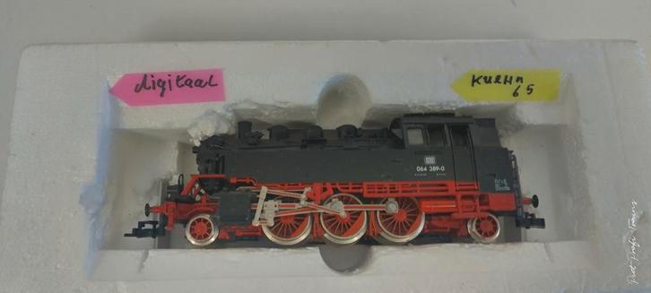 Fleischmann HO 4064 – Tenderlocomotief BR 64 – DIGITAAL – DB, Hobby en Vrije tijd, Modeltreinen | H0, Zo goed als nieuw, Locomotief