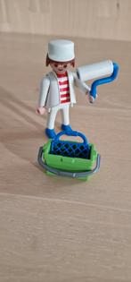 Playmobil Schilder met verfroller en emmer, Kinderen en Baby's, Speelgoed | Playmobil, Ophalen of Verzenden, Gebruikt, Los playmobil