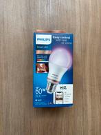 Kleur-aanpasbare Philips Smart LED lamp, Led-lamp, 60 watt of meer, Nieuw, E27 (groot)