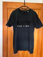 Thunderdome teeshirt (hardcore), Ophalen of Verzenden, Zo goed als nieuw, Zwart