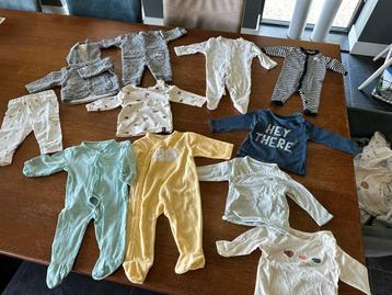 Baby kleding zeer goed mt: 50/56 beschikbaar voor biedingen