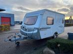 Eriba Nova 390 Hymer | 2 Enkele bedden | Mover | Fietsenrek, Caravans en Kamperen, Caravans, Tot en met 2, Bedrijf, 5 tot 6 meter