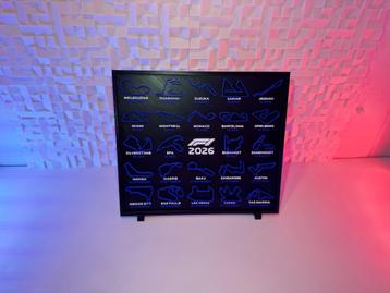 F1 2026 Kalender beschikbaar voor biedingen