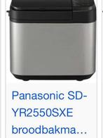 broodbakmachine Panasonic, Witgoed en Apparatuur, Broodbakmachines, 400 tot 800 gram deeg, Ophalen, Met timer, Gebruikt