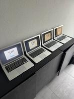 Partij 4x Macbook Air 13” 2012-2013 incl originele laders, Computers en Software, Apple Macbooks, MacBook Air, Qwerty, Gebruikt