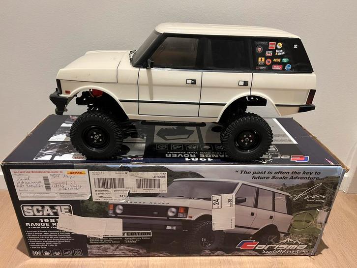 Carisma Scale (SCA-1E) RC Crawler - Range Rover, Hobby en Vrije tijd, Modelbouw | Radiografisch | Auto's, Gebruikt, Auto offroad