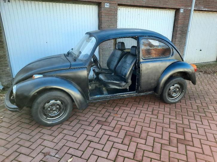 Project kever 1303 uit 1973 met NL kenteken zie omschrijving, Auto-onderdelen, Carrosserie en Plaatwerk, Motorkap, Volkswagen