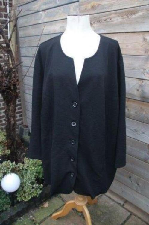 Jasje zwart M. Collections mt 62 Vaste prijs, Kleding | Dames, Grote Maten, Zo goed als nieuw, Jasje of Colbert, Zwart, Ophalen of Verzenden