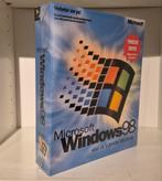 Verzegelde Microsoft Windows 98 2de editie big box, Computers en Software, Besturingssoftware, Ophalen of Verzenden, Zo goed als nieuw