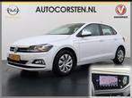 Volkswagen Polo 1.0TGI CNG 5Drs Navi Climatronic Apple Carpl, Voorwielaandrijving, Stof, Gebruikt, Wit