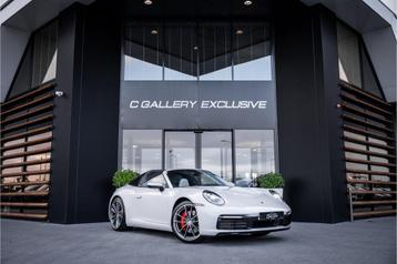 Porsche 911 992 Targa 4S 3.0 - Sport Chrono + | Bose | Stoel beschikbaar voor biedingen