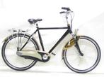 Batavus Cantate zwart heren 57cm 28inch, 57 tot 61 cm, Gebruikt, Batavus, Versnellingen