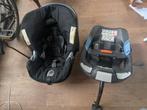 Cybex aton q plus met base en isofix, Ophalen, Zo goed als nieuw