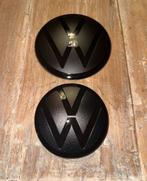 Volkswagen golf 8 logo zwart gti/r/r-line, Auto diversen, Tuning en Styling, Verzenden