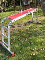 altrex vouw ladder/steiger, Doe-het-zelf en Verbouw, Steigers, Ophalen of Verzenden, Rolsteiger of Kamersteiger, 5 meter of hoger